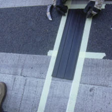 Bande d'aide à l'orientation pour personnes malvoyantes | Rail de guidage Ariane