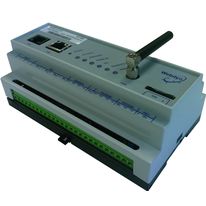 Passerelle internet pour centrale photovoltaïque | Webdyn Sun