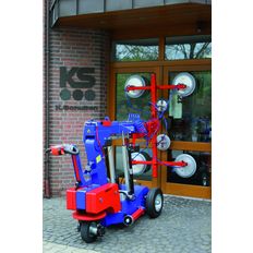 Robot de levage pour produits verriers ou panneaux lisses jusqu'à 550 kg | KS Robot 550