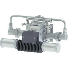 Pompe pneumatique pour alimentation en peintures et dérivés | Maple 7/15 & 8/25