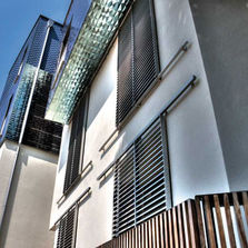 Volet coulissant à contrôle solaire | Flat Bar