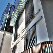 Volet coulissant à contrôle solaire | Flat Bar