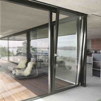 Fenêtres et portes-fenêtres aluminium hautes performances ITE / ITI | TS 68