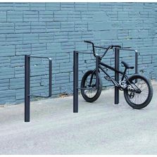 Parc vélos en tube d'acier | ZÉNITH 