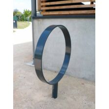 Appui vélo | Appui vélo Pi en acier avec anneau circulaire