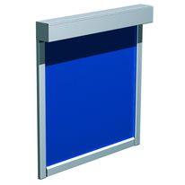 Store droit à tablier enchassé ou non dans les coulisses | Screen 700 et 800