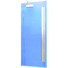 Bloc-porte blindé en acier pour sites sécurisés | Bank 60DF