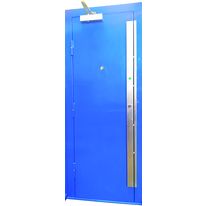 Bloc-porte blindé en acier pour sites sécurisés | Bank 60DF