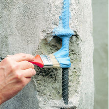 Mortier anticorrosion pour la protection des armatures | Mapefer