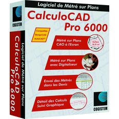 Logiciel de métré sur plans à l'écran ou sur papier | Calculocad Pro 6000