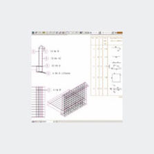 Logiciel CAO de coffrage et ferraillage | Allplan Ingénierie