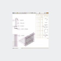 Logiciel CAO de coffrage et ferraillage | Allplan Ingénierie