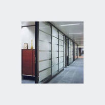 Cloison amovible métallique sur ossature acier coupe-feu 1 heure | FHR 98/ Laboratoire