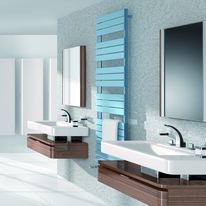 Sèche-serviettes à tubes plats | Chorus Bains