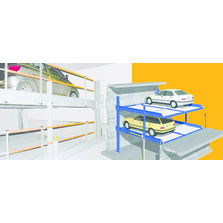 Parking mécanisé modulable pour stationnement ou stockage jusqu'à 4 véhicules | 2082 parking