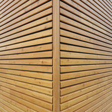 Bardage bois style ajouré | Openlam