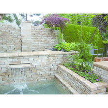 Blocs et accessoires pour création de murets et jardinières | Hadrien