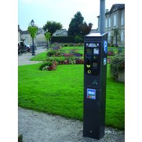 Horodateur solaire sécurisé pour stationnement urbain | Strada