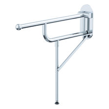 Barre de maintien escamotable avec pied et articulation autofreinée | 8026-01