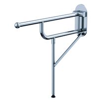 Barre de maintien escamotable avec pied et articulation autofreinée | 8026-01