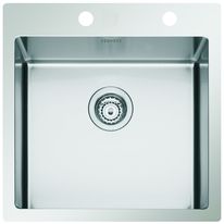 Évier inox en seize modèles | Box Lux