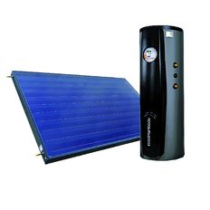 Kit solaire thermique à capteurs autovidangeables | Ecodrainback