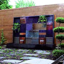 Mur d'eau modulable pour intérieur ou extérieur | Natura Wall