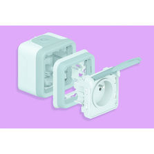 Appareillages et boîtiers étanches pour habitat, tertiaire et industrie | Plexo