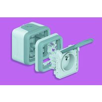 Appareillages et boîtiers étanches pour habitat, tertiaire et industrie | Plexo