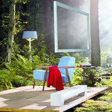 Radiateur sur pieds au design compact | Radiateur Freedom