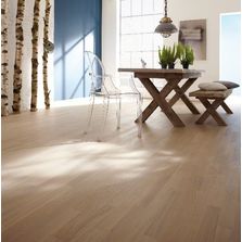 Parquet deux plis contrecollé à pose collée | Monopark