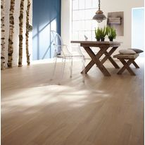 Parquet deux plis contrecollé à pose collée | Monopark