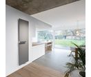 Radiateur vertical à eau chaude en acier laqué | Niva Soft