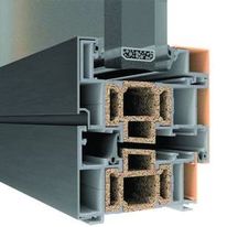 Barrette en liège recyclé pour rupture de pont thermique des profilés aluminium | Corkal