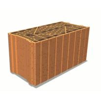 Brique spéciale zone sismique avec isolation par l'intérieur | Porotherm R25 Th+