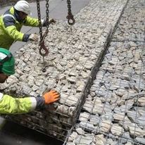 Gabions électro-soudés pré-remplis | GABION PREFAGAB® et MODULOGAB®