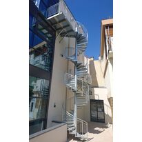 Escalier hélicoïdal 