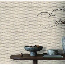 Tesselles en verre recyclé au format hexagonal pour sol et mur | Hex XL Terra