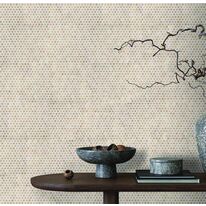 Tesselles en verre recyclé au format hexagonal pour sol et mur | Hex XL Terra