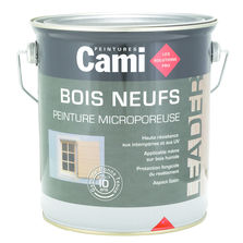 Peinture pour boiseries neuves | Bois neufs