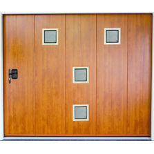 Porte de garage en acier jusqu'à 15 m² | Mykado