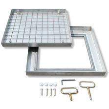 Couvercle de regard à carreler de hauteur réduite | CPC