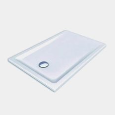 Receveur de douche rectangulaire en acrylique et polyuréthane | Espace