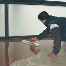 Ragréage de sol autolissant P3 à hautes performances | Mapesol 3