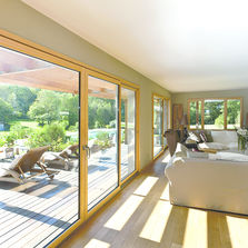 Fenêtres et portes-fenêtres mixtes à performances thermiques élévées | Coulissants