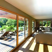 Fenêtres et portes-fenêtres mixtes à performances thermiques élévées | Coulissants