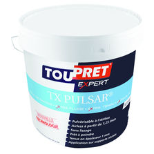 Enduit de finition à pulvériser au pistolet | Toupret TX Pulsar