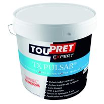 Enduit de finition à pulvériser au pistolet | Toupret TX Pulsar