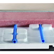 Sol chauffant-rafraîchissant avec chape mince haute conductivité | Thermactif