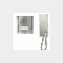 Portier audio anti-vandale à câblage cinq fils pour villa | 312114 / 312124